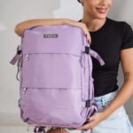 MOCHILA VIRAL LILA
